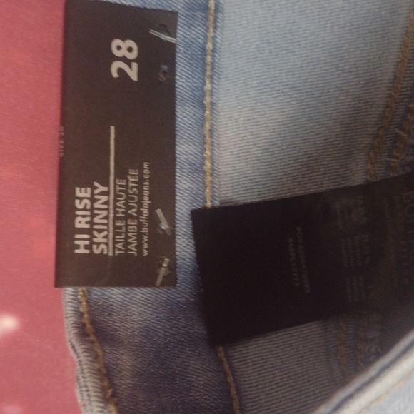 Buffalo DAVID bitten ivy high rise skinny jeans size 28 - Picture 4 of 5